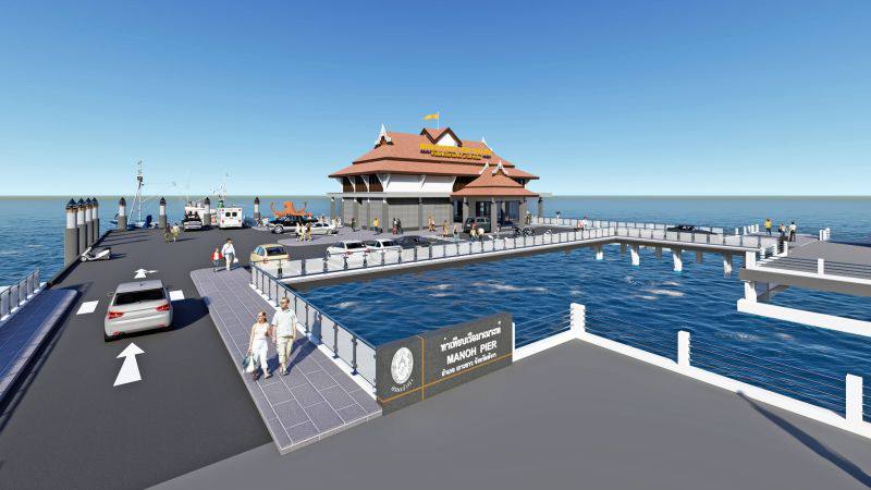 Развитие морской инфраструктуры Пхукета