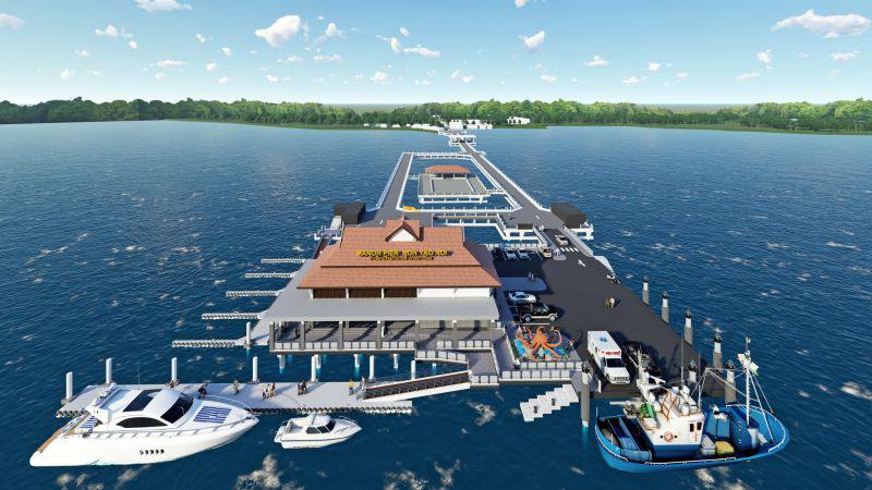 Развитие морской инфраструктуры Пхукета