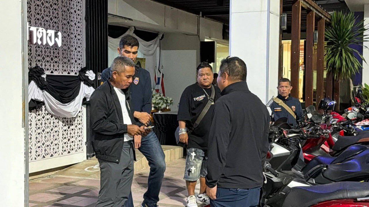 Расследование убийства иностранца в Патонге