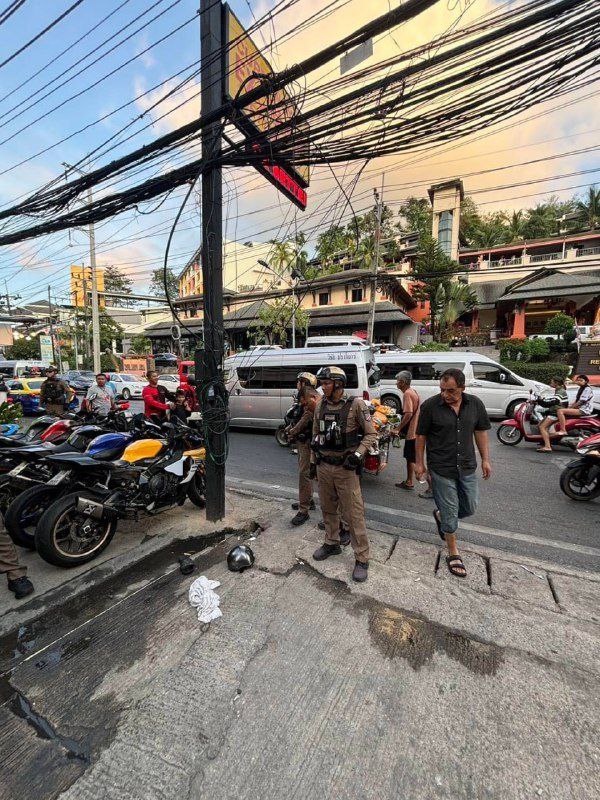 Расследование убийства иностранца в Патонге