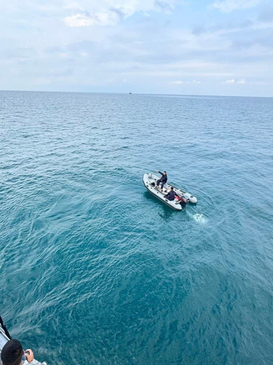 Разлив нефти у берегов Пхукета