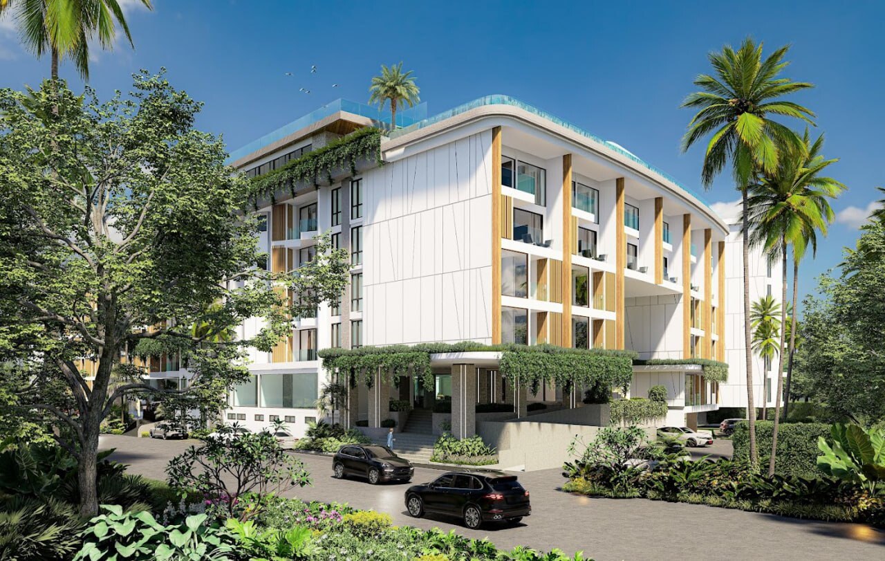 Новый жилой комплекс на Пхукете