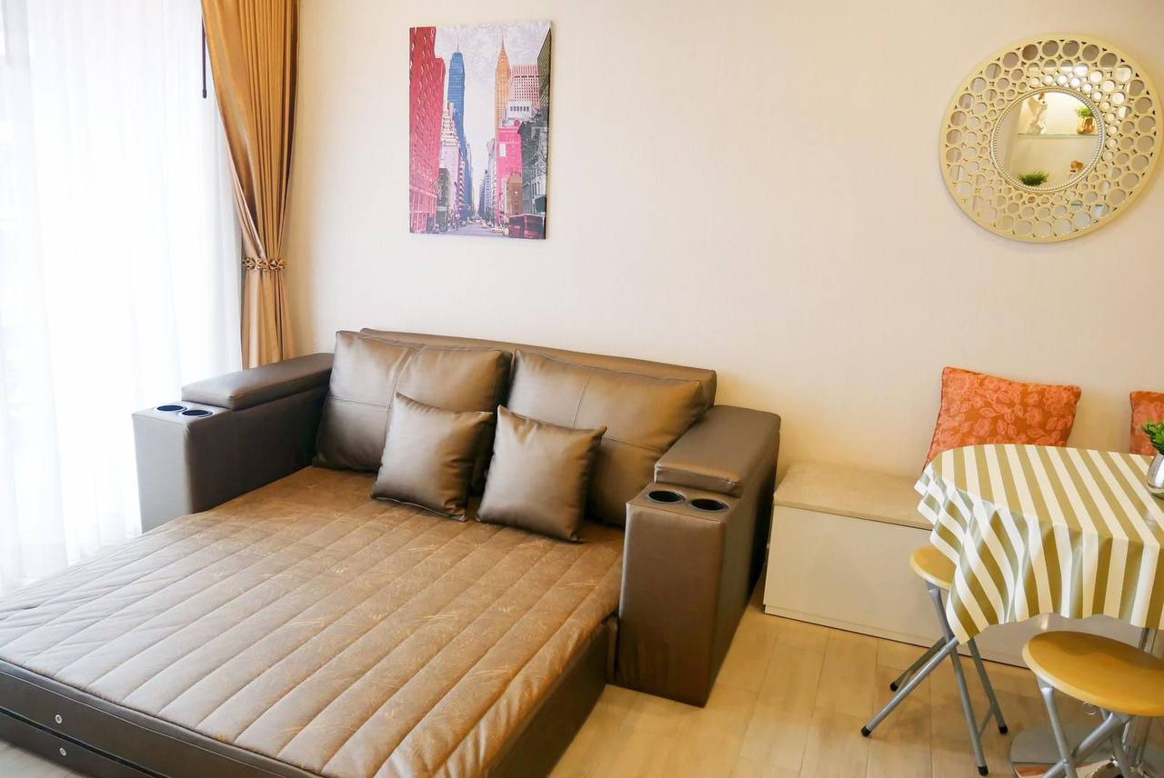 Аренда укомплектованной квартиры с видом