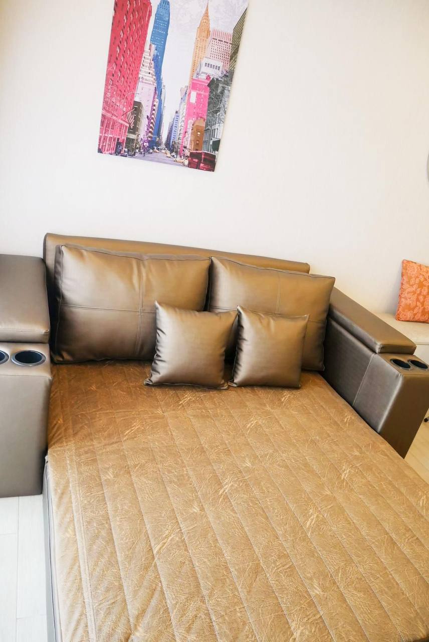 Аренда укомплектованной квартиры с видом