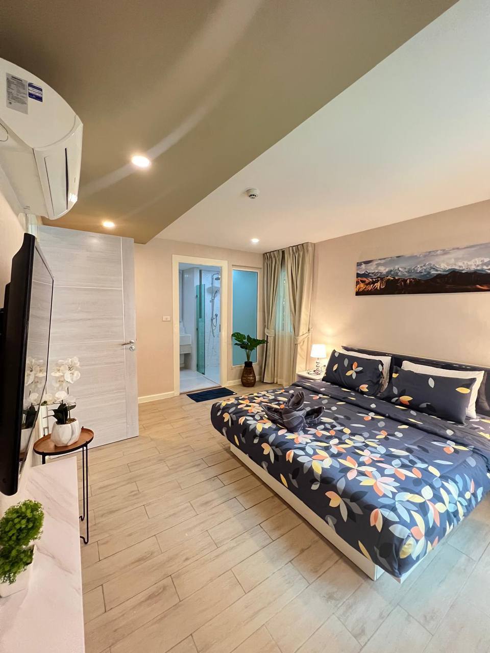 Увеличенная 1 бедрум квартира с бассейном