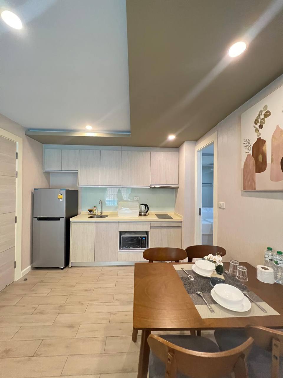 Увеличенная 1 бедрум квартира с бассейном