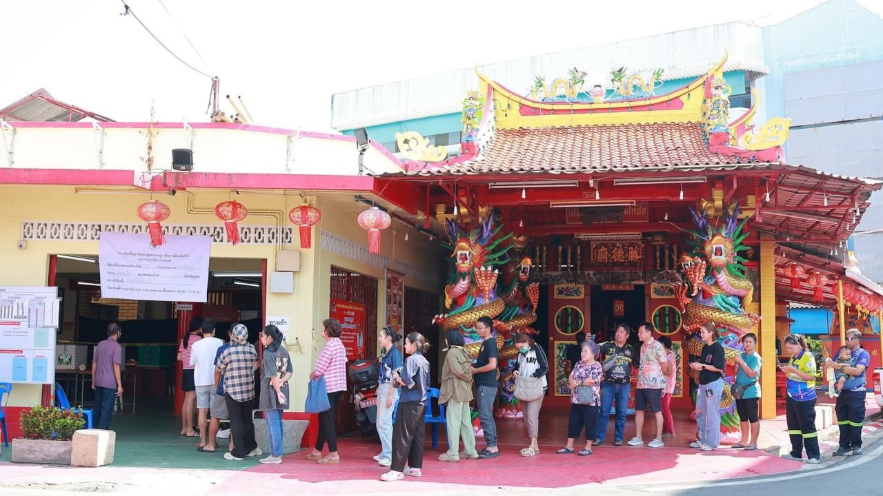 Результаты выборов в Таиланде