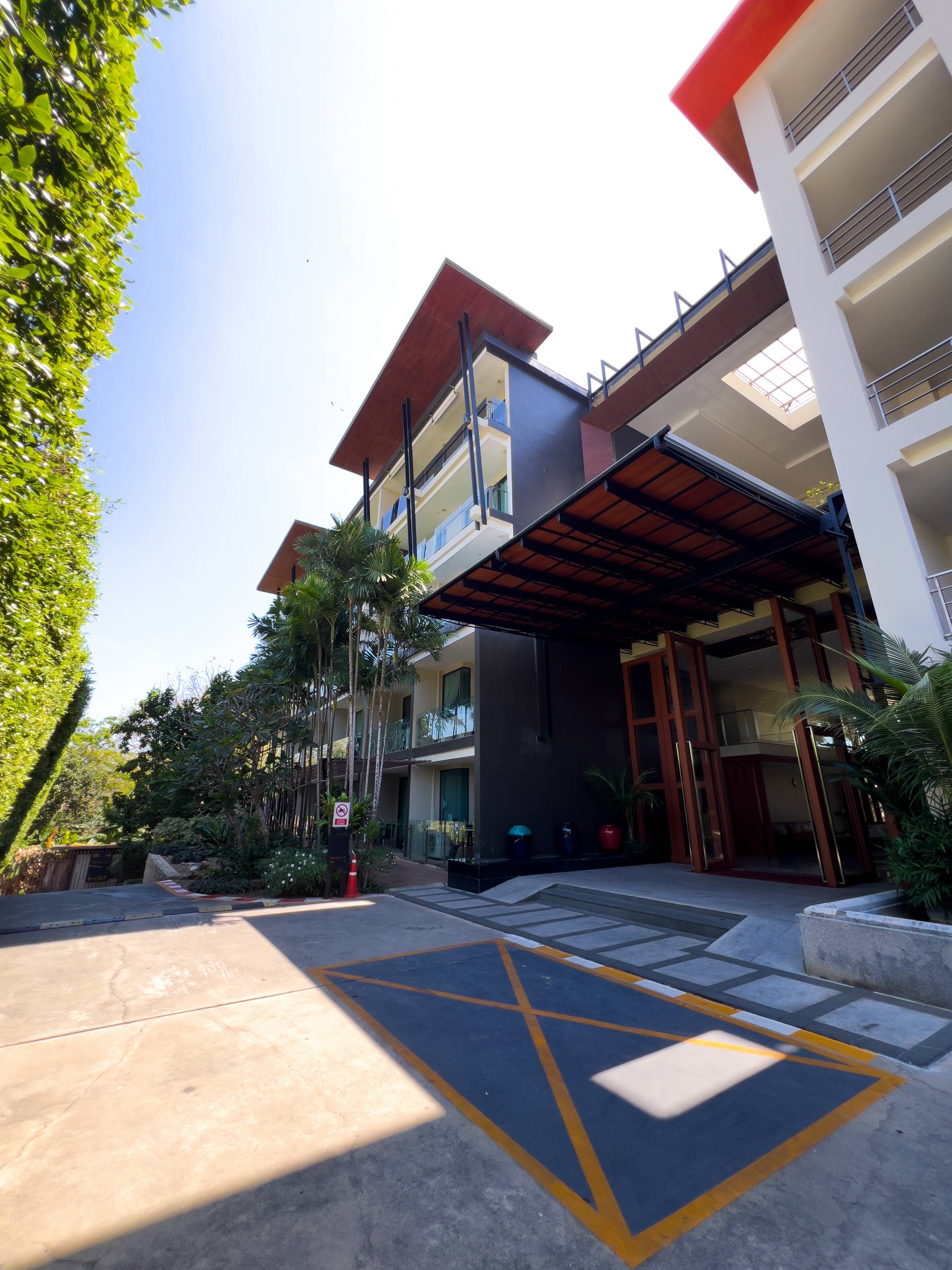 Аренда апартаментов с видом на море