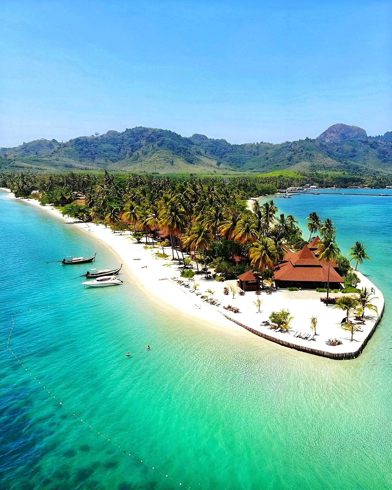 Тайский рай: изумрудная пещера Ко Мук