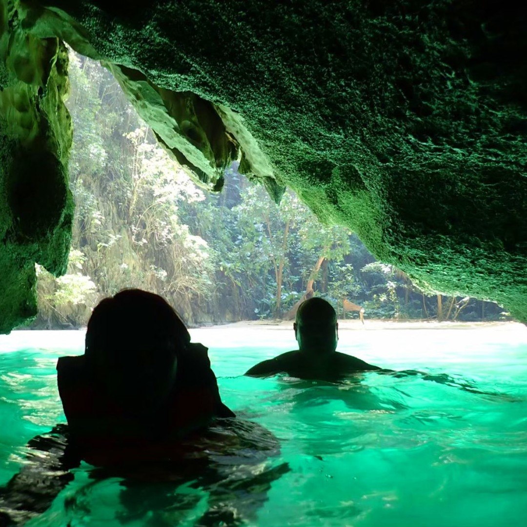 Тайский рай: изумрудная пещера Ко Мук