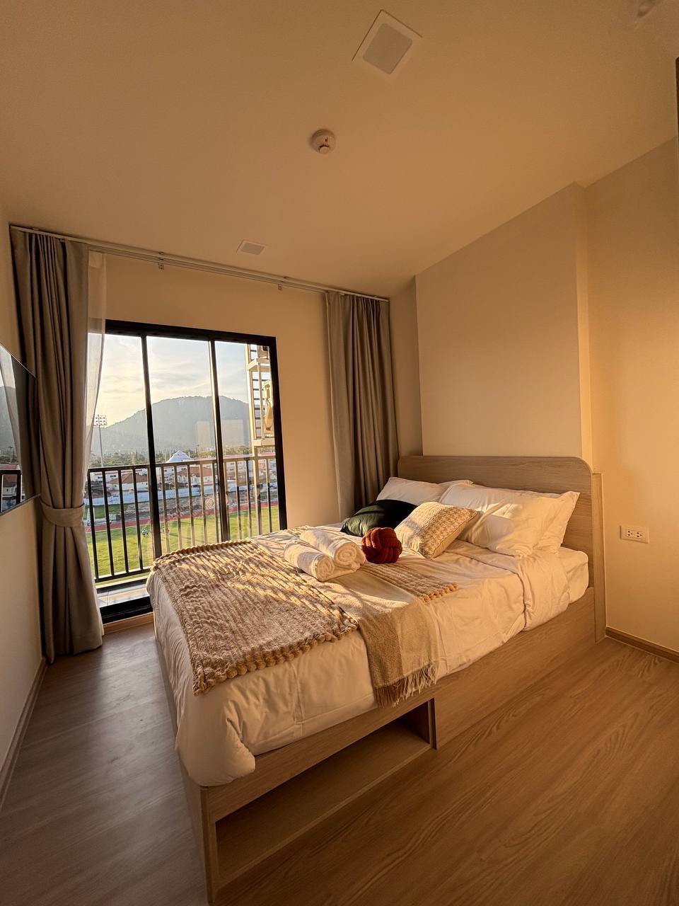 Аренда квартиры в новом комплексе