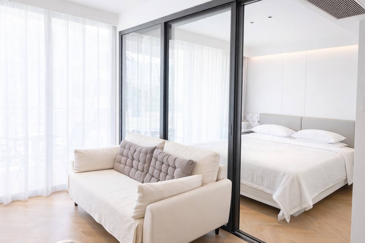 Аренда новых апартаментов в комплексе