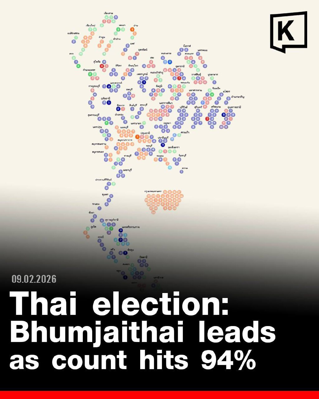 Итоги выборов в Таиланде