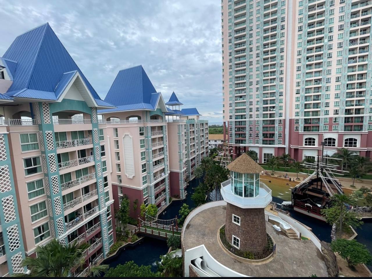 Сдача квартиры в кондо Гранд Карибы