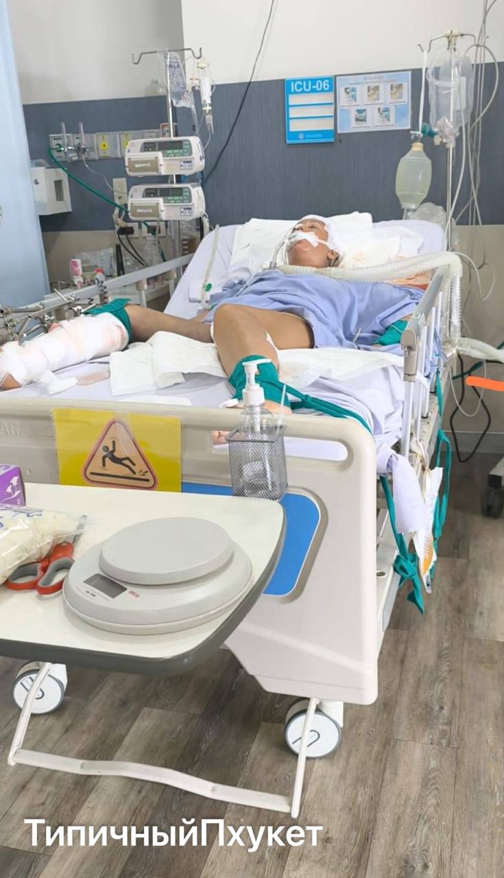 Тяжелые ДТП с туристами в Таиланде