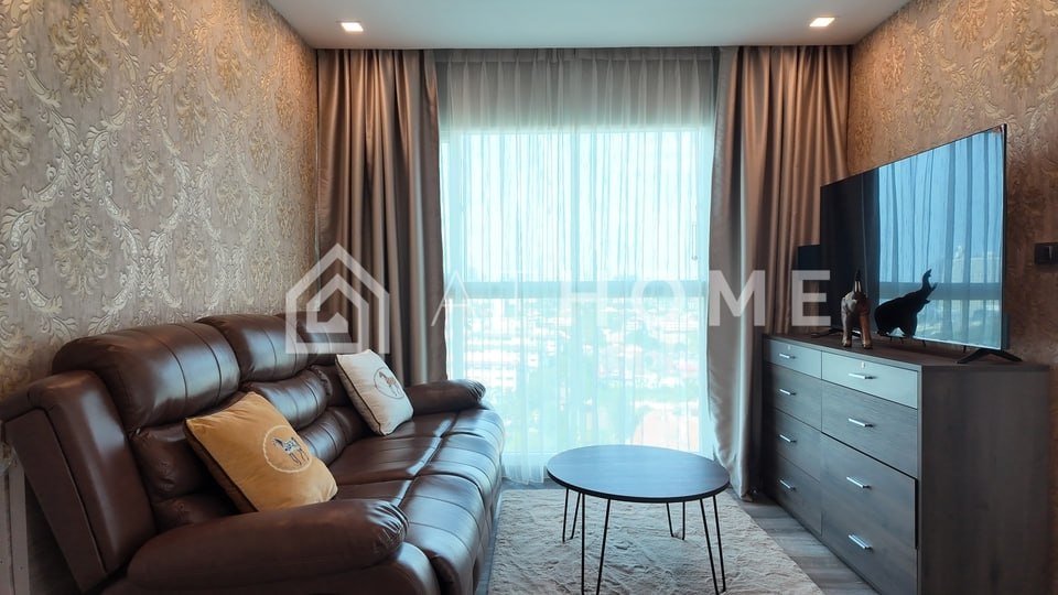 Квартира на Джомтьене, вид на город