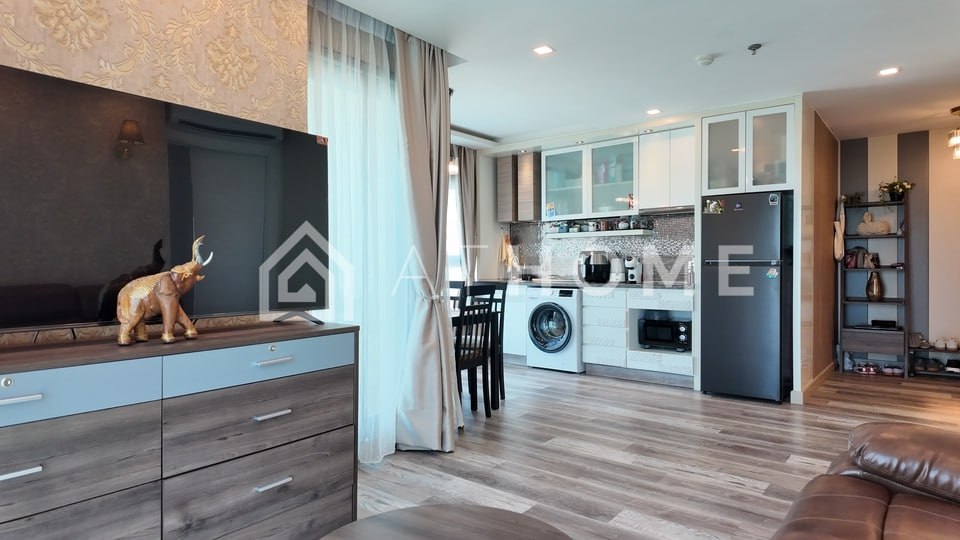 Квартира на Джомтьене, вид на город