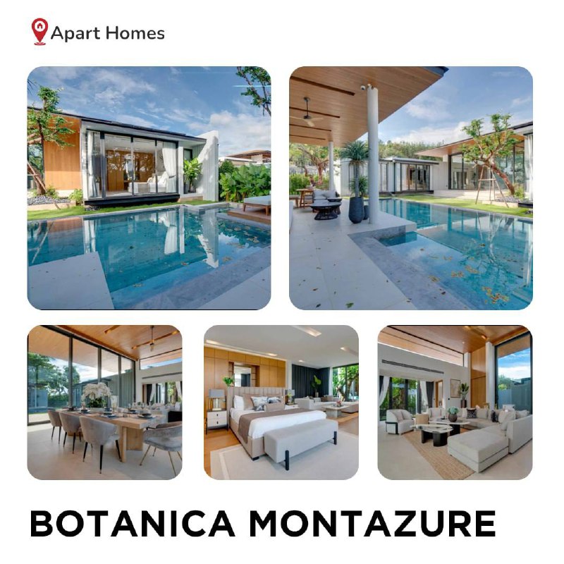 Премиальные виллы в районе Пхукета