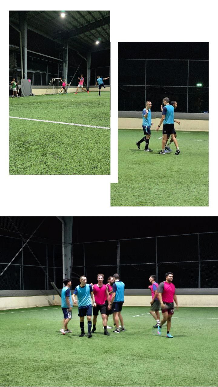 Футзал в центре острова