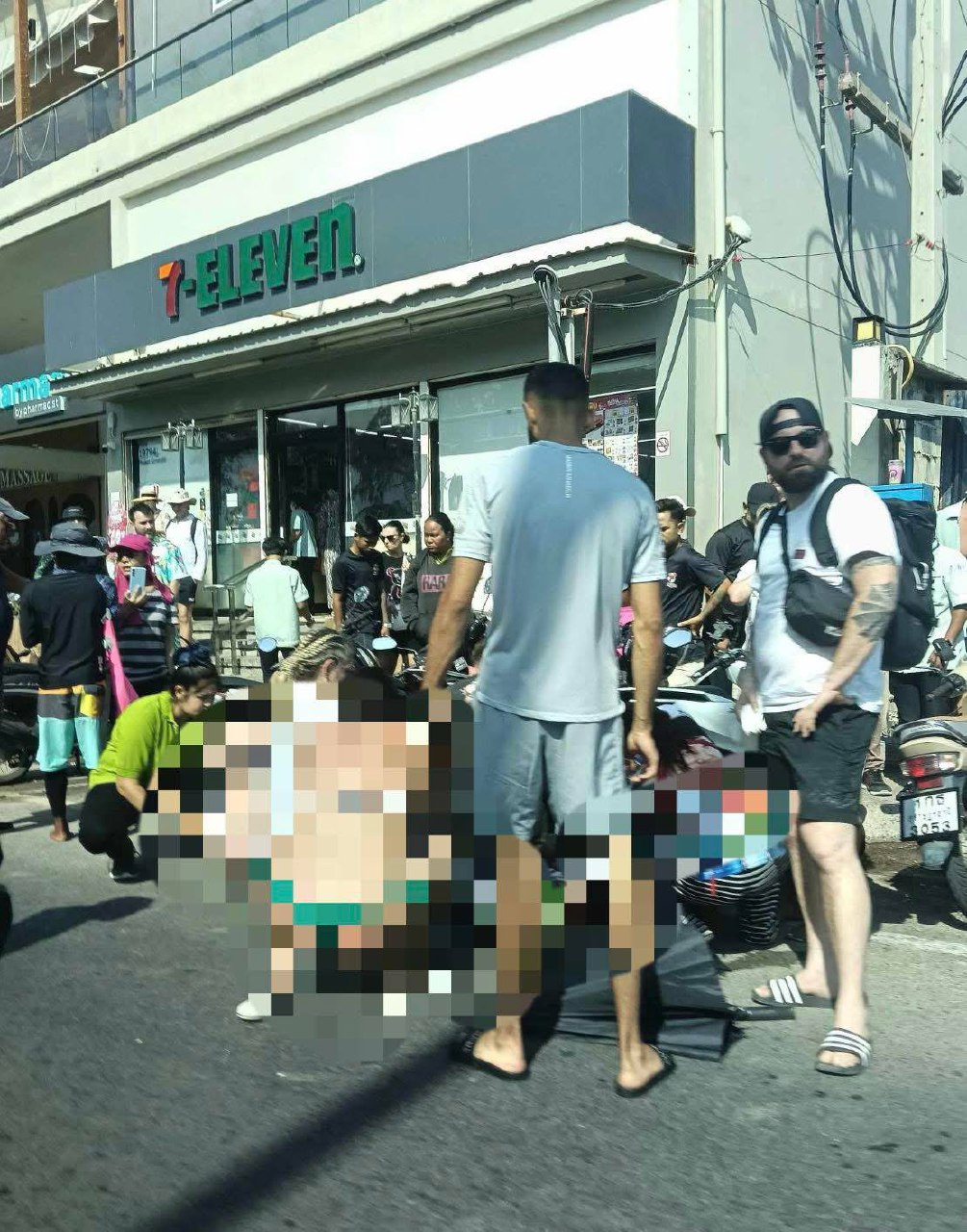 ДТП в Кароне, иностранец пострадал