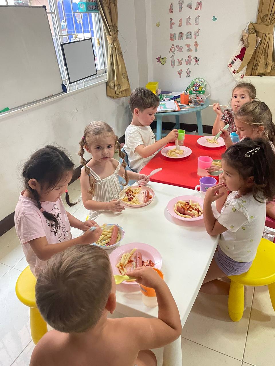 Детский садик «Маруся» набор в группу