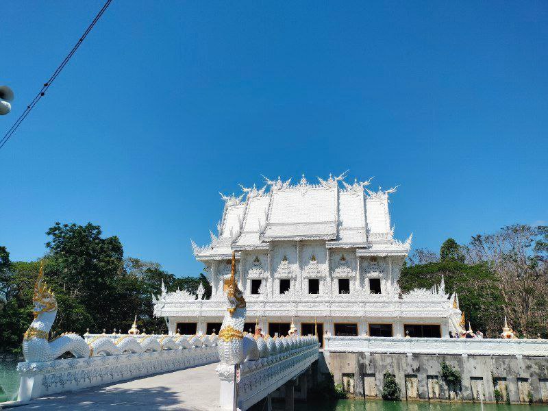 Новый храм на Пхукете