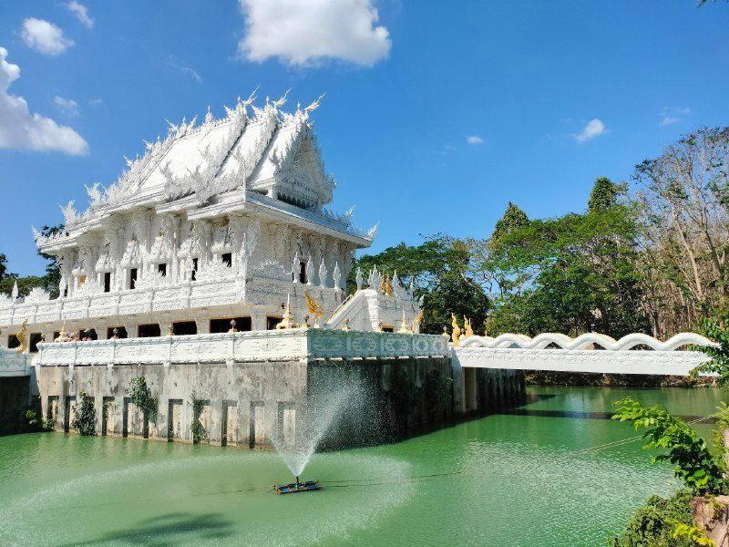 Новый храм на Пхукете