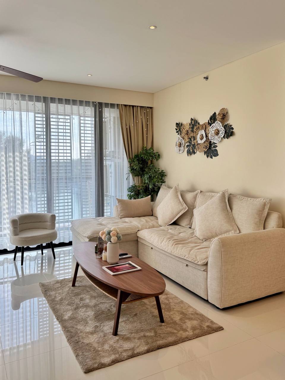 Аренда апартаментов с видом на море