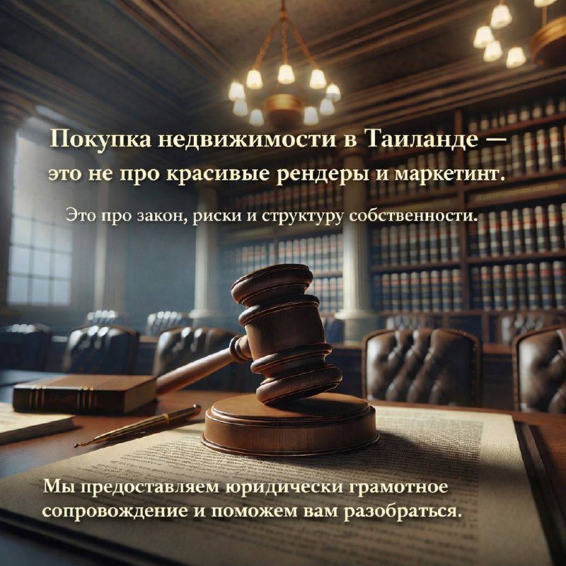 Покупка недвижимости в Таиланде