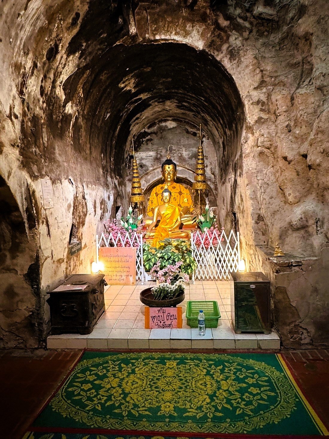 Тайное сокровище Чиангмая: Ват Умонг