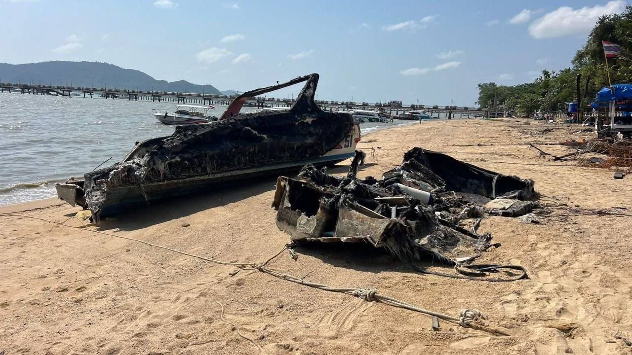 Расследование пожара на Пхукете