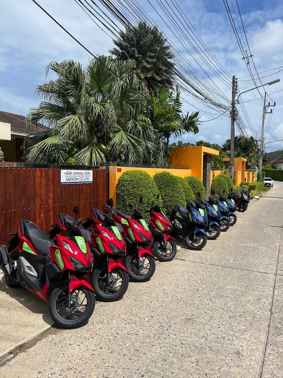 Мото байк шеринг на Пхукете