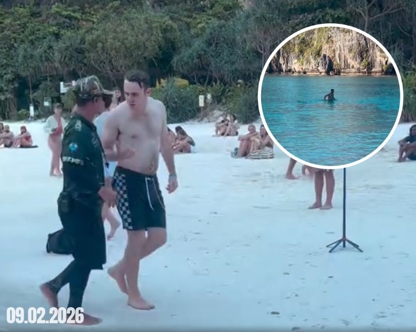 Инцидент в заливе Майя Бэй