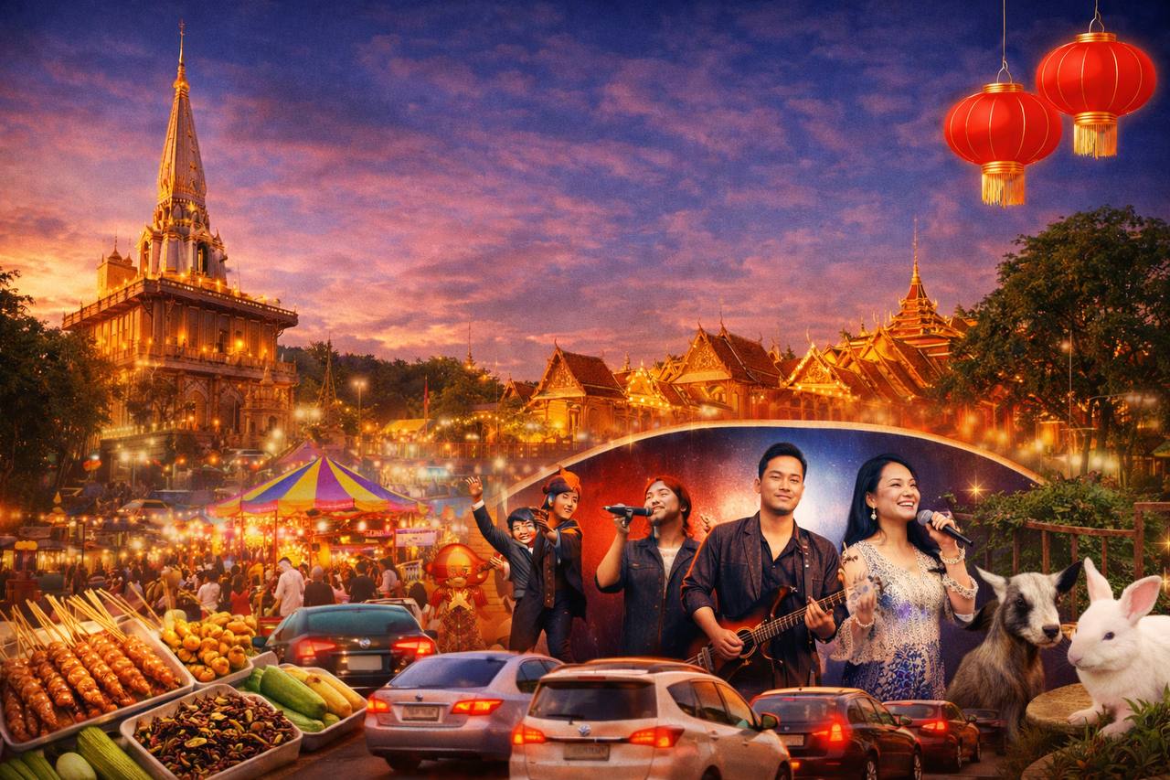 Ежегодная ярмарка на Пхукете