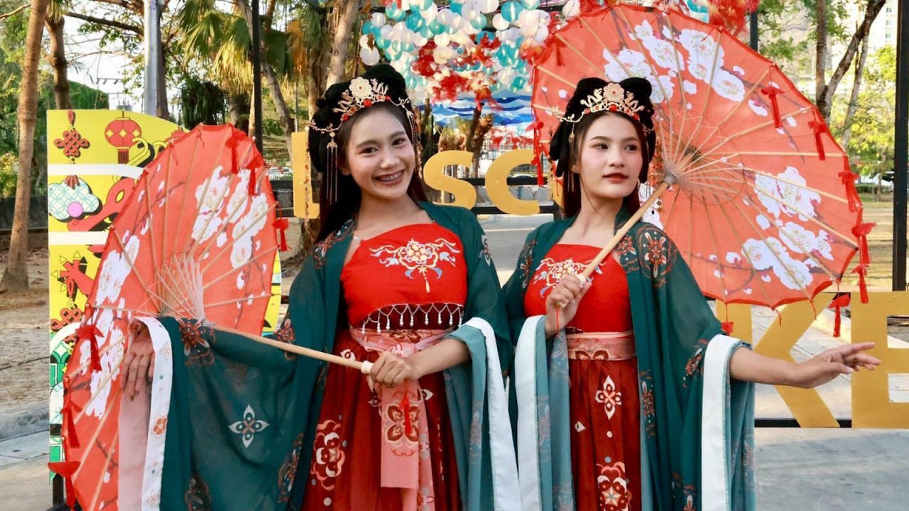 Празднование китайского нового года на Пхукете