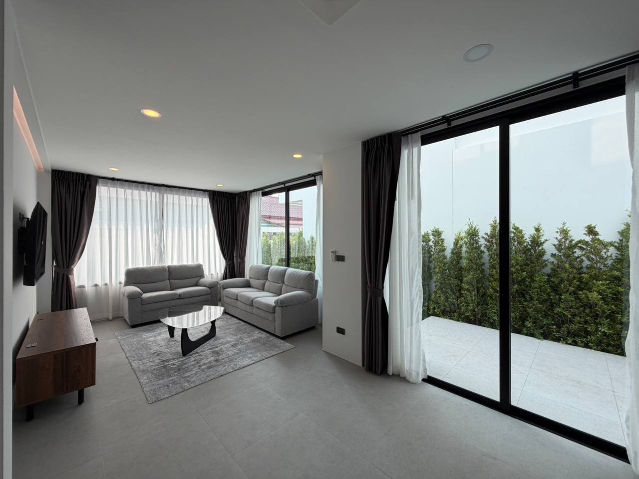 Аренда новой виллы на Вонгамате