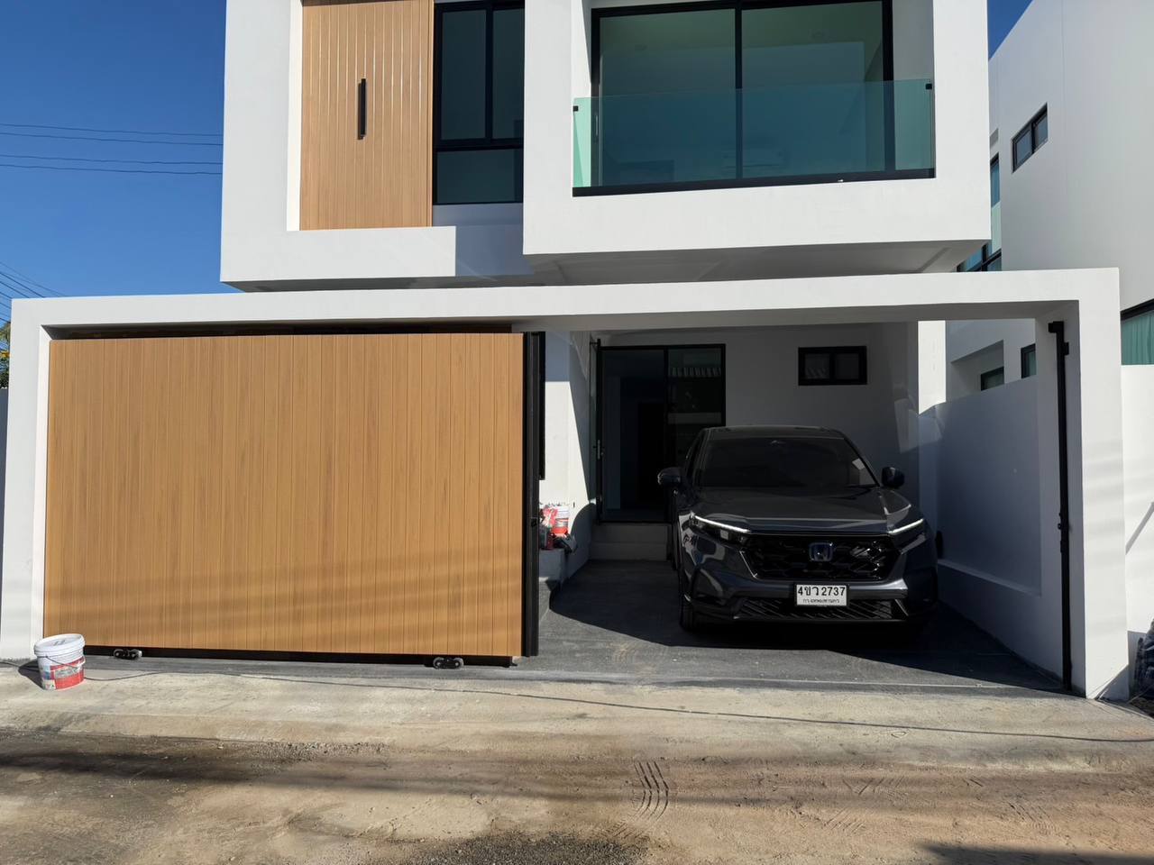 Аренда новой виллы на Вонгамате