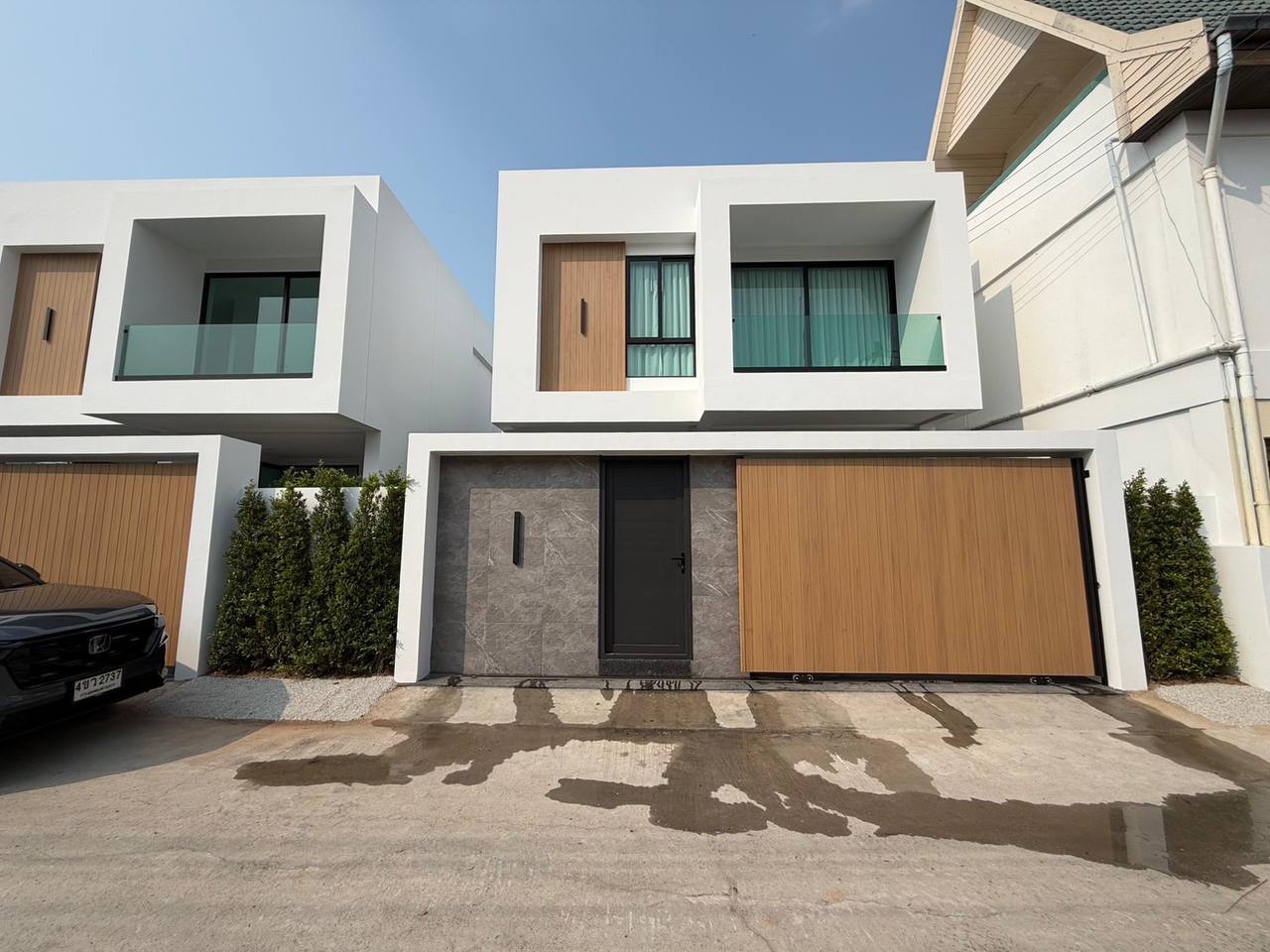 Аренда новой виллы на Вонгамате