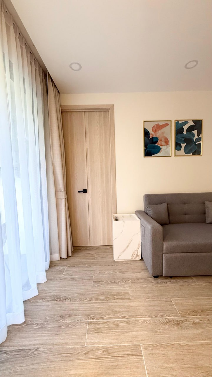 Уютная квартира с 1 спальней