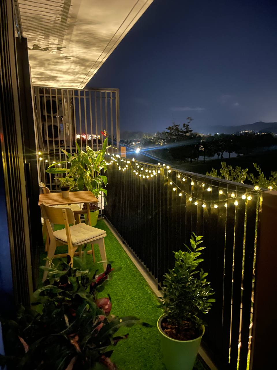 Аренда квартиры с видом на гольф-поле