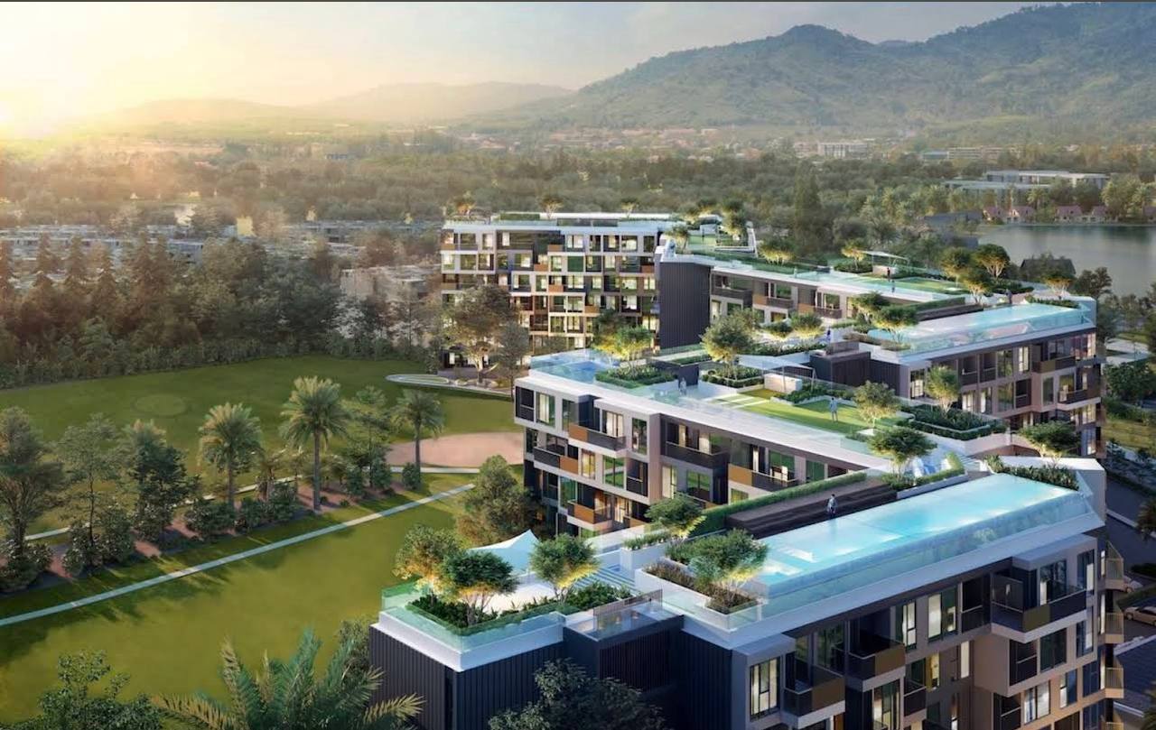 Аренда квартиры с видом на гольф-поле