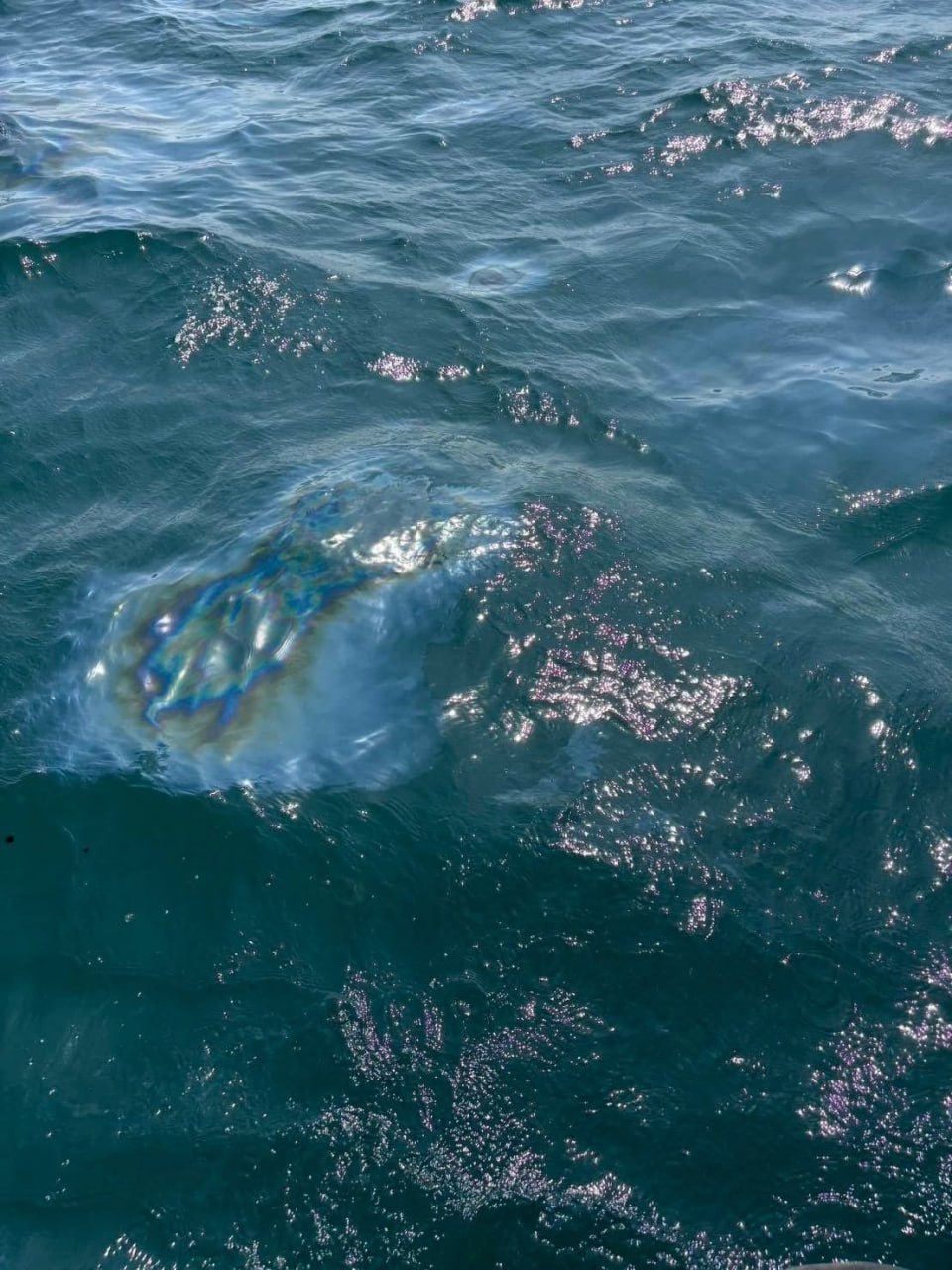 Утечка топлива у Пхукета