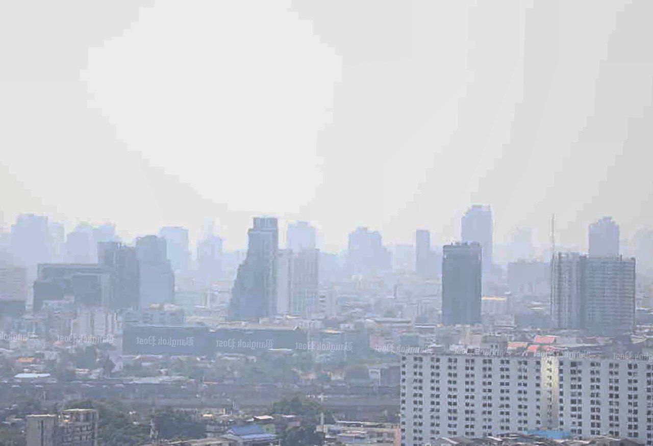 Сезон дымки и пожаров в Таиланде