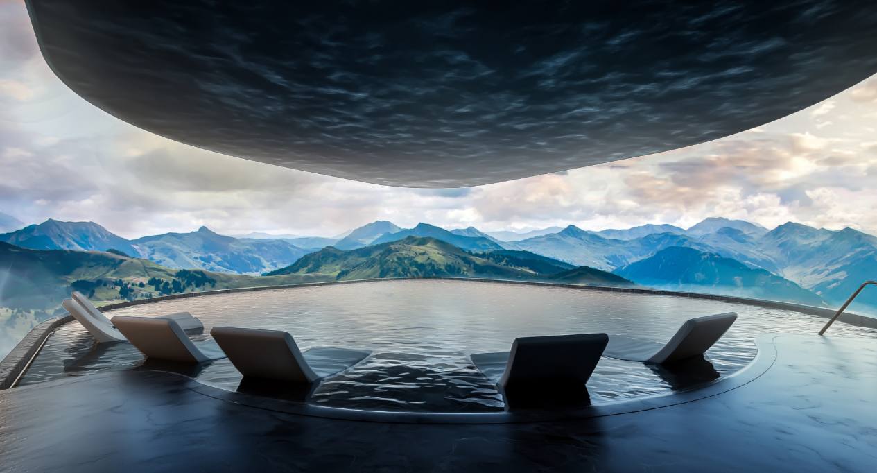 Шикарный юнит с террасой у моря