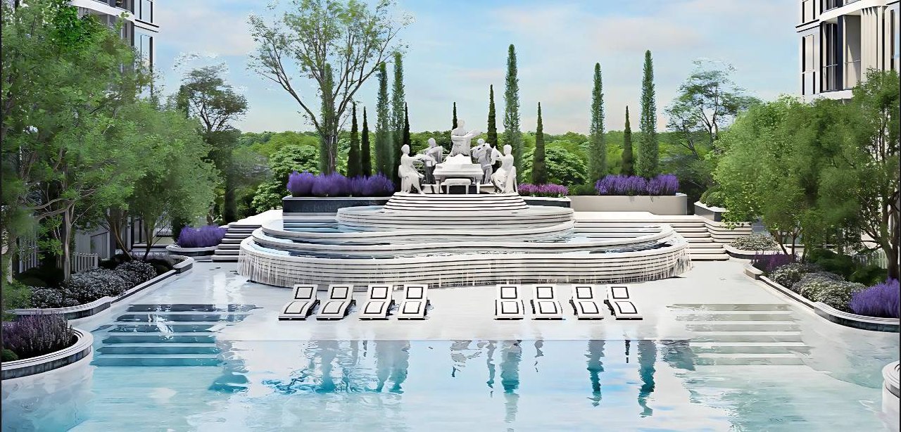 Шикарный юнит с террасой у моря