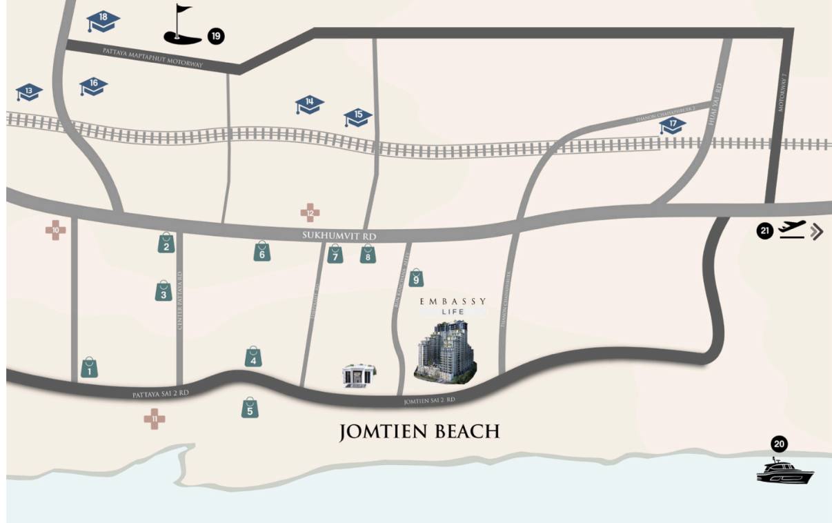 Шикарный юнит с террасой у моря