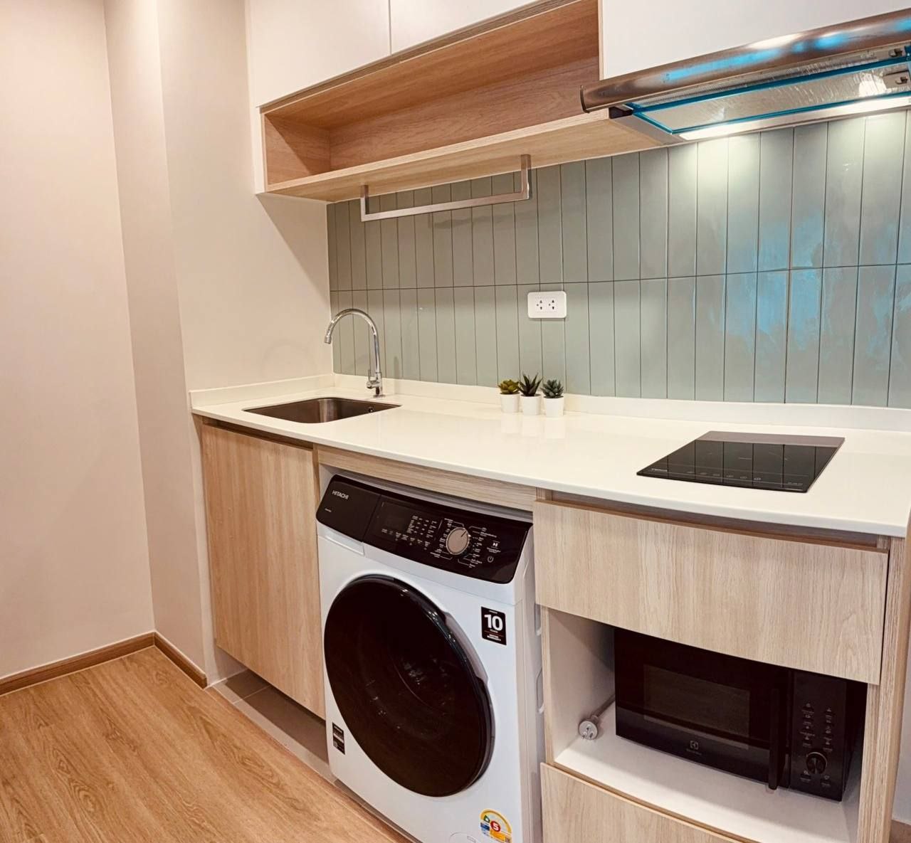 Аренда апартаментов в новом кондо