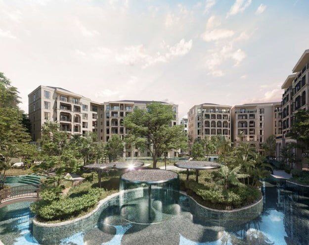 Новостройка в Пхукете, район Лагуна