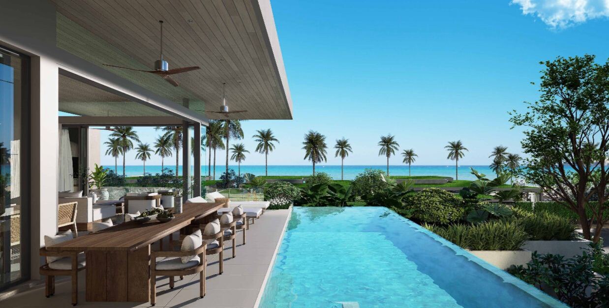 Роскошные виллы у моря