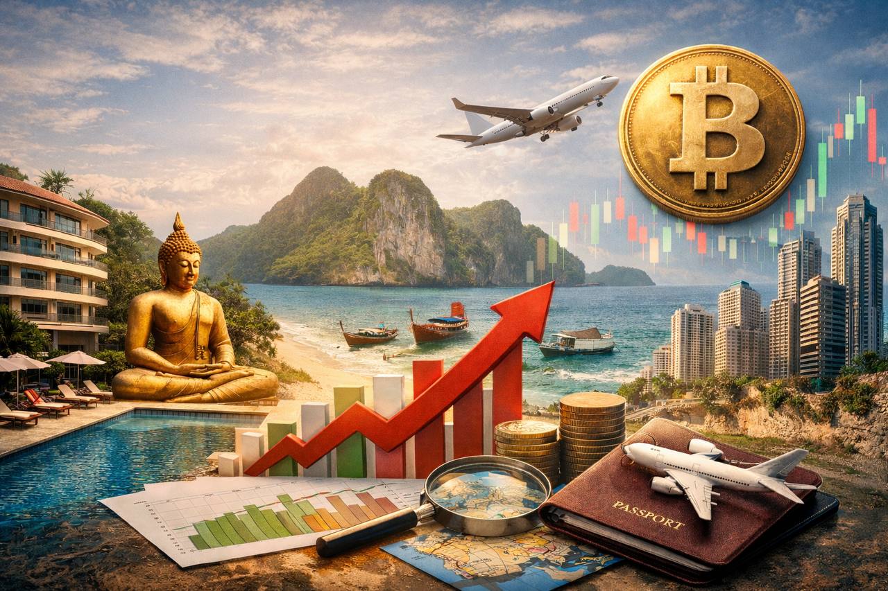 Отельный рынок Таиланда и недвижимость